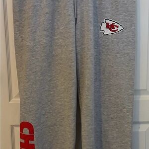 Gray Kids Bottoms with Logo
